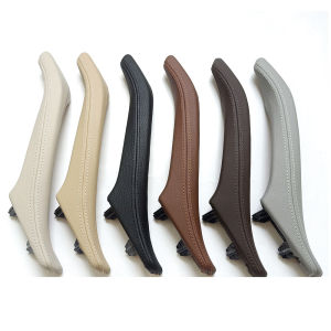 51417225854 LHD RHD Leather Interior Door Pull Handle Assembly for BMW 5 Series F10 F11 F18 520i 523i 525i 528i 535i