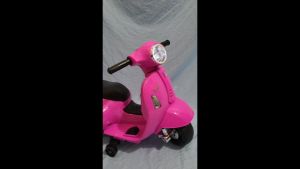 PROMO Motor Aki Anak PMB M788 Vespa Musik+Lampu