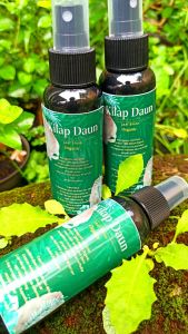 Kilap Daun Organic -Leaf Shine-Semir Daun 100ml