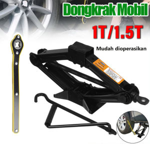 AUTOFun 1T/1.5T Dongkrak Gunting Mobil Dongkrak Tangan Alat Perbaikan Mobil