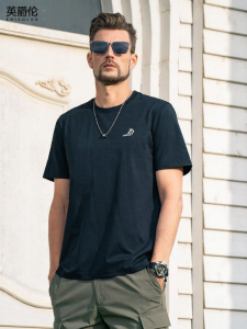 Enjeolon | Moisture Wicking Breathable Quick Dry Mens T-Shirt