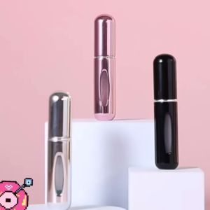 Botol Parfum Mini Travel 5ml: Isi Ulang Praktis & Ramah Lingkungan