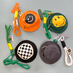 Multifunctional Storage Bag for Mobile Phone Key Chain Outdoor Portable Coin Digital Earphone Bag Cartoon Compatible Phone Case New Creative for Junior High School Students And Women