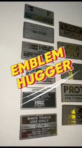 Emblem Hugger Stainless Premium