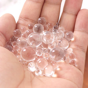 Acrylic Sticky Ball up to Ball Transparent Crystal-like Ice Color Non-Porous round Beads DIY Sticky Ball Special Beads