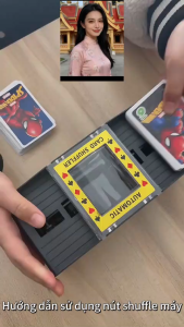 <SST>  Bộ bài chơi thỏa thích cho gia đình - Cứng cáp chống trơn dùng cho nhiều trò