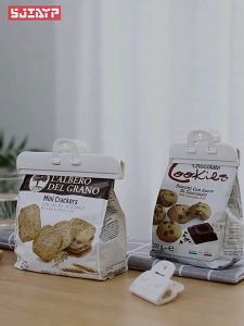 Food Bag Clip Food Storage Sealing Clip Food Preservation Sealing Clip Kitchen Moisture Bag Snack Bag Sealing Clip