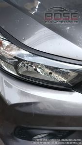 Garnish Set Honda Brio 2019 2020 2021 2022 2023 2024 2025 Model Black / Black Accessories Parts / Garnish Cover / Combo Set Car Accessory Headlight Tail light  gas tank door handle Easy DIY