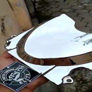 Tutup Gear Cover Gir Depan TIGER REVO TIREV TIGER 2000 Asli Original Copotan Motor SUDAH CHROME