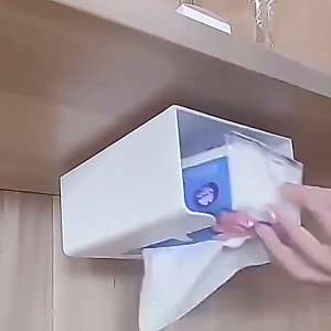 Gantungan Tempel Dinding 2 Sisi Tempelan Socket Hook 2 in 1