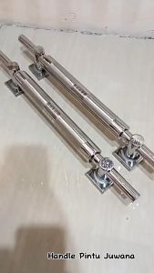 Handle Pintu Rumah minimalis bulat 45 cm Tarikan Gagang pintu Kupu Tarung Bulat Sunduk