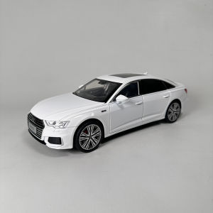 Audi RS6 Model Car 1:18 Scale Alloy Simulation Audi A6L Station Wagon Collectible Toy Metal Vehicle for Ages 14 And above