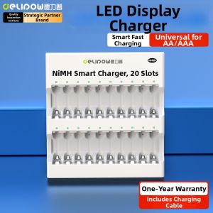 Delipow | High Capacity Rechargeable Batteries