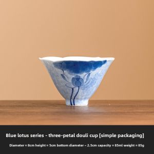 SHUANGYU | Ceramic Gaiwan Teacup for Home Use