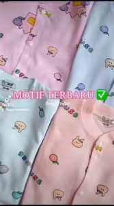 Baju Bayi Newborn Jumpsuit & Bodysuit Lengan Panjang 0-12 Bulan Premium