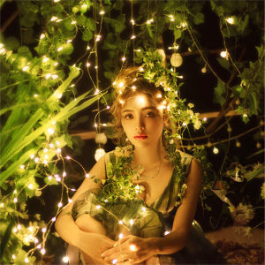 7M/12M/22M/32M 8Modes Outdoor Solar Fairy Lights LED Copper Wire Lights Waterproof Garden Wedding Decoration