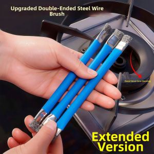 YOULE | Durable Double-Headed Kitchen Stove Brush