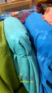 Kain Jersey Spandex Waffle Motif