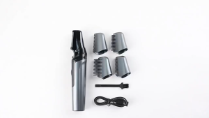 Electric Body Hair Trimmer | Waterproof Groin & Private Part Shaver | Skin-Safe Blade | Digital Display | Rechargeable for Men & Women