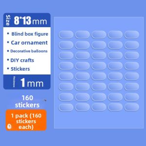 MONLEYTA | German Nano Double-Sided Tape High Viscosity Strong Adhesive Traceless No Damage Wall Transparent Waterproof Easy To Tear No Residue Wall Hanging Artwork Sticker Car Footpad Non-Drip Car Sticker