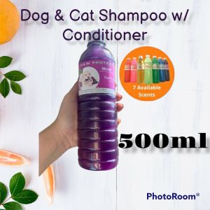 Valu$hop Madre De Cacao Pet Shampoo and Conditioner/Dog and Cat Shampoo and Conditioner with Madre De Cacao 1Liter