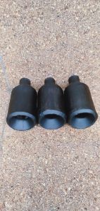 knalpot serigala /guk-guk untuk mobil bensin