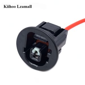 1 Set 1 Pin Car Engine Oil Pressure Sensor Connector Auto Waterproof Wire Harness Plug for Toyota Camry 7283-1114-30