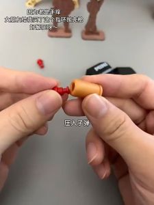 Móc khóa Spinner súng mini khối EDC mới nhất 2025