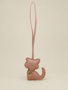 Cute Cat Toy Keychain Bag Accessory 2025 New Design Cartoon Sitting Cat Pendant Doll Summer Collection China Made