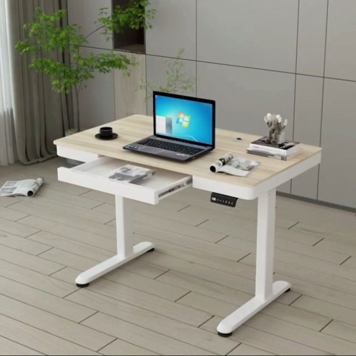 Smart Ergo Elite Electric Memory Height Adjustable Computer Table