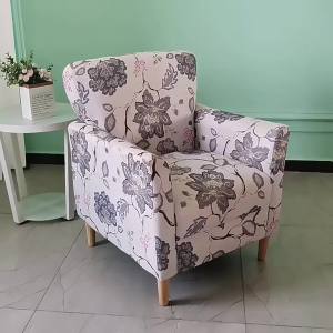 Áo Phủ Ghế Câu Lạc Bộ Kiểu Dáng Đơn Giản Chất Liệu Thun Mềm Mại Bảo Vệ Ghế Đơn Phù Hợp Cho Nhà Phòng Học Quán Bar Khách Sạn