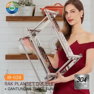 RAK PLANSET DAN GANTUNGAN MULTIFUNGSI IGM IR-027 IR-028 IR-029