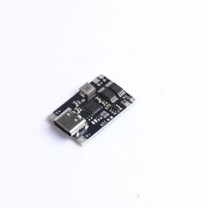 diymore | DC 4.5-12V 5V 3A LED Lithium Battery Step-Down Power Supply Charging Module Charging Protection Integrated Type C Interface