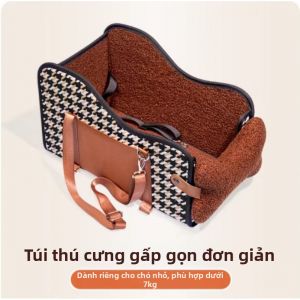 ZHUOLESHI | Ghế Cho Thú Cưng Trên Vị Trí Điều Khiển Trung Tâm