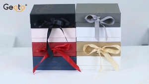 Apothecary Studio B7 Square Magnetic Gift Box – Premium Folding Box with Lid