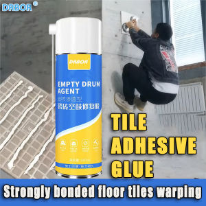 【very sticky】floor tile hollow drum loose repair injection special glue strong adhesive wall brick adhesive tile repair tiles repair glue tile glue tile adhesive glue floor tiles repair tile gum tile reform waterproof white pelekat jubin瓷砖空鼓胶
