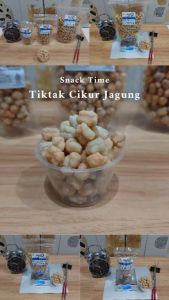 Snack Time Pilus Tiktak Tictac Cikur Jagung 100 Gram