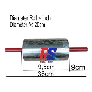 Mata Rol Parutan Kelapa Listrik Besar 4 Inch