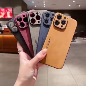 Soft Case Infinix Note 30 Note 30 Pro Terbaru Luxury Casing Sheepskin Leather Desain Clasic