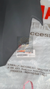 Yamaha Genuine Body Cowling 2 Right (Matte Black) Nmax V2 B6H-F8377-00-P3