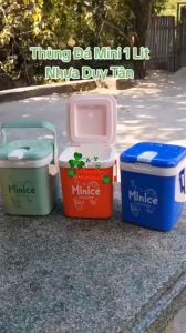 Thùng Đá Giữ Nhiệt Minice 1L & 2 Lít Duy Tân bình trà sữa phích nước đá giữ nhiệt