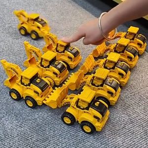 Apolo Heavy Machinery - Mainan Anak Mobil Konstruksi Tekan Jalan