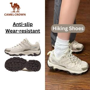 CAMEL CROWN Womens Hiking Shoes | Non-Slip Lightweight Wear-Resistant Outdoor Cross-Country Trekking Shoes for Trail Walking and Climbing