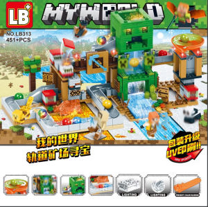 Đồ chơi lê gô 60105 xếp hình lắp rắp cổng địa ngục trong núi 305 mảnh món quà trung thu cho bé tăng sự khéo léo kiên nhẫn