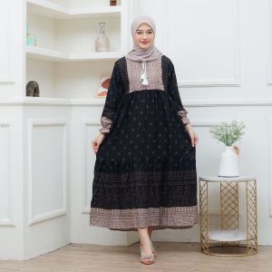 MIDI Dress Denada Muslim Cantik