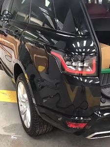 Land Rover Range Rover Velar 2021 - 2024 Automatic Retractable Auto Power Side Steps Electric Side Step