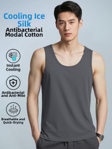 NO.TEE | Quick-drying Antibacterial Anti-mite Summer Tank Top