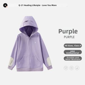 Q21 | Quick Drying Breathable Antibacterial Childrens Hoodie Outerwear