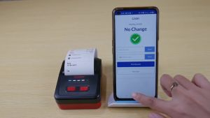 Mobile Printer Thermal 58mm KASSEN MT-200VL / MT200VL / MT200 USB BLuetooth