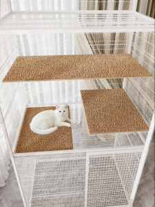 xy | All-Season Cat Bed Pad Anti-Scratch Sisal-like Material